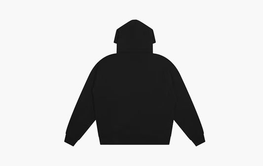 Doodle Joy Hoodie Black"
