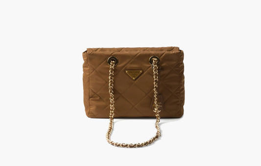 Re-Edition 1995 Chaîne Re-Nylon tote Bag "Brandy"