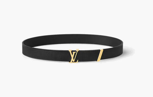 LV Initials 20MM Belt "Black"