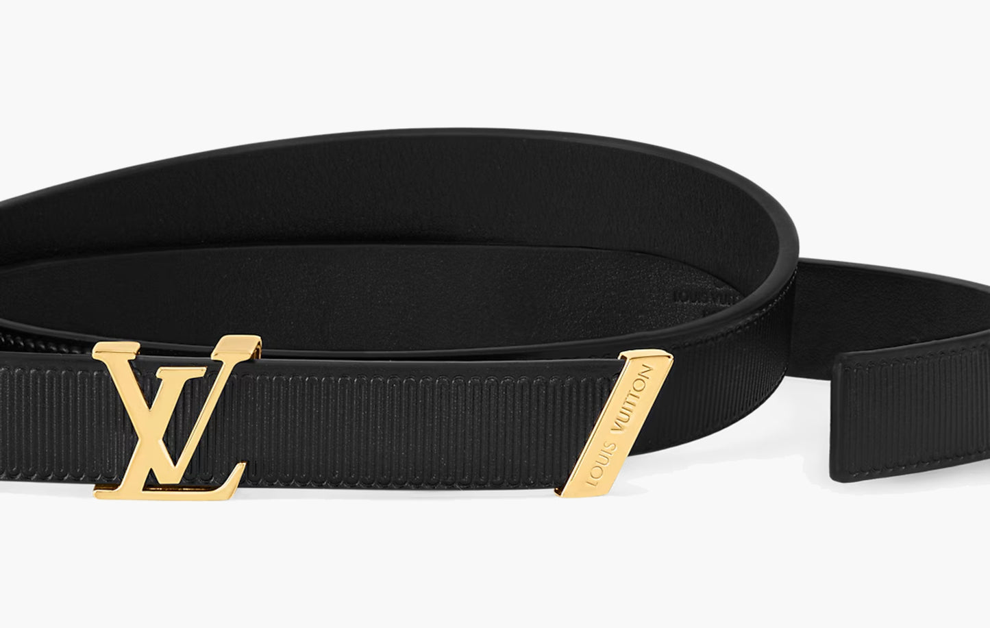 LV Initials 20MM Belt "Black"