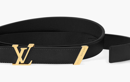 LV Initials 20MM Belt "Black"