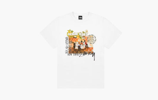 Annie Lee Artist Tee "White"