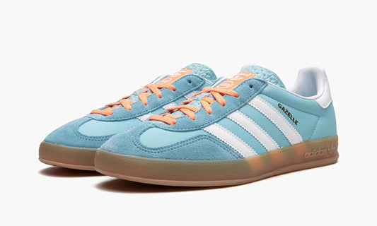 Adidas Gazelle Indoor Preloved Blue White Gum - HQ9017 | The Sortage
