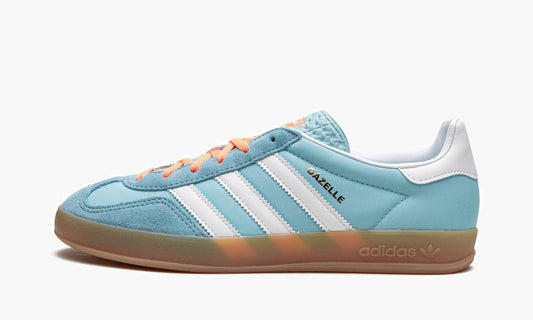 Adidas Gazelle Indoor Preloved Blue White Gum - HQ9017 | The Sortage