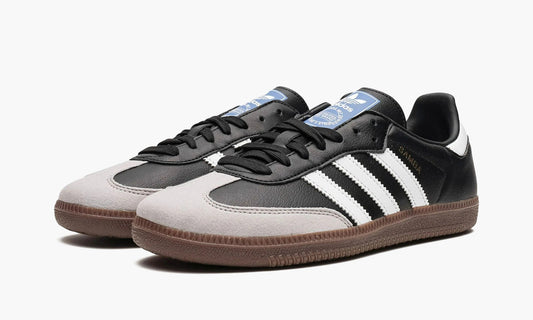 Adidas Samba Vegan Black Gum - H01878 | The Sortage