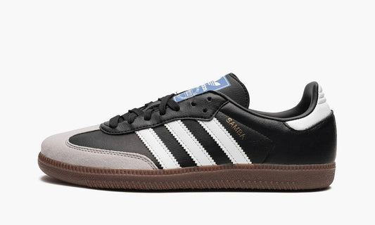 Adidas Samba Vegan Black Gum - H01878 | The Sortage
