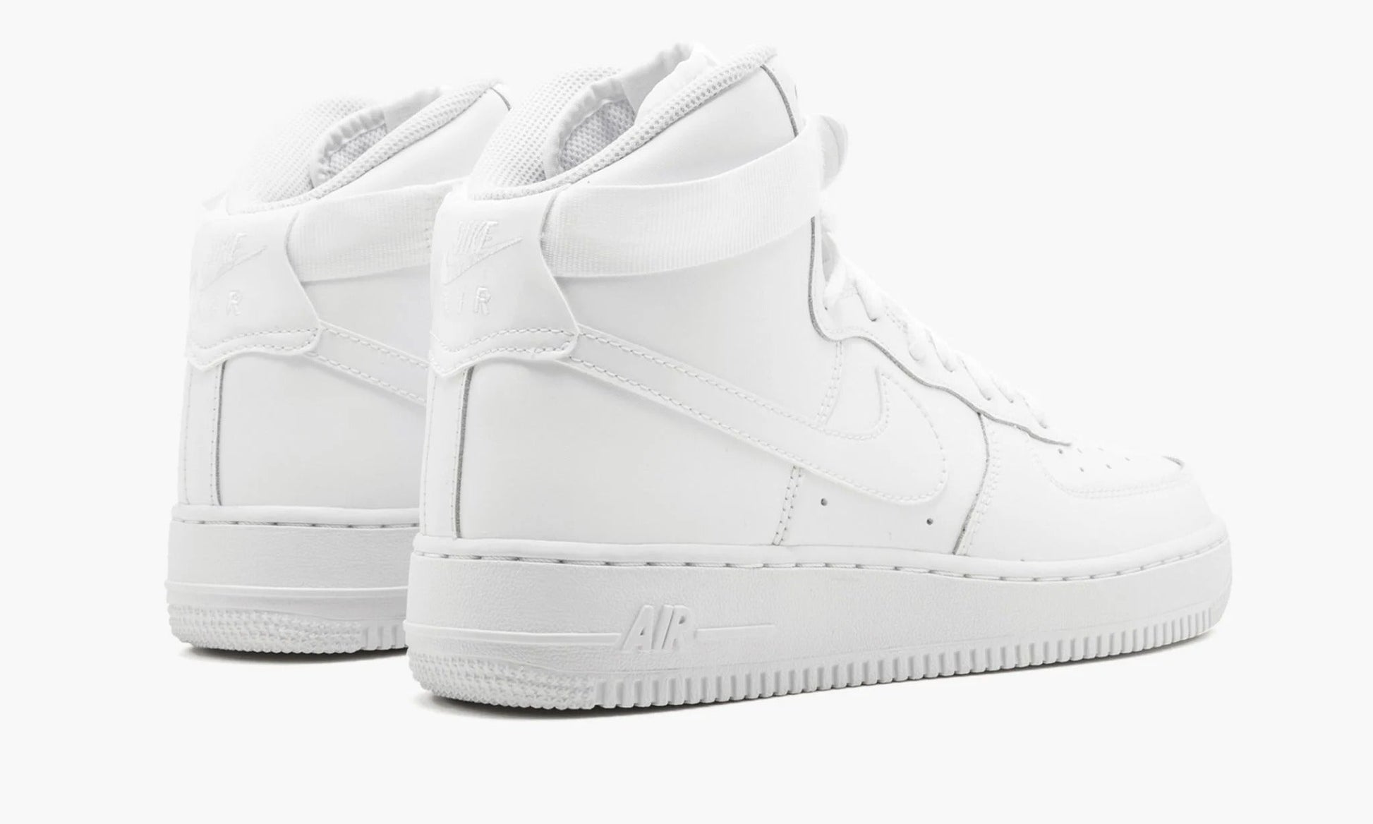 Air Force 1 High GS White - 653998 100 | The Sortage