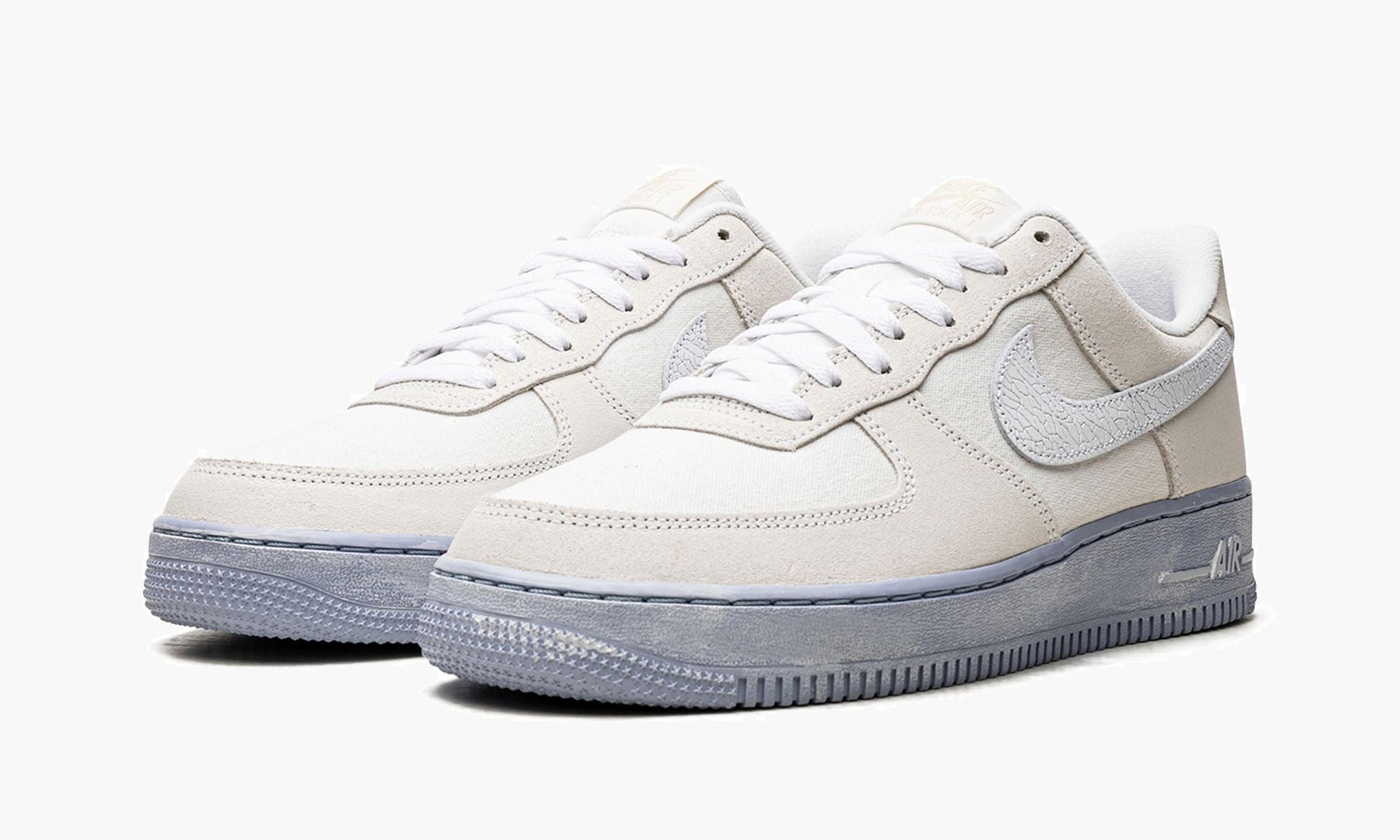 Air Force 1 Low '07 LV8 EMB Summit White Blue Whisper - DV0787 100 | The Sortage