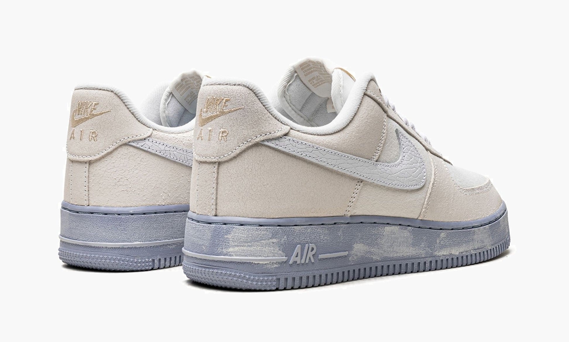 Air Force 1 Low '07 LV8 EMB Summit White Blue Whisper - DV0787 100 | The Sortage