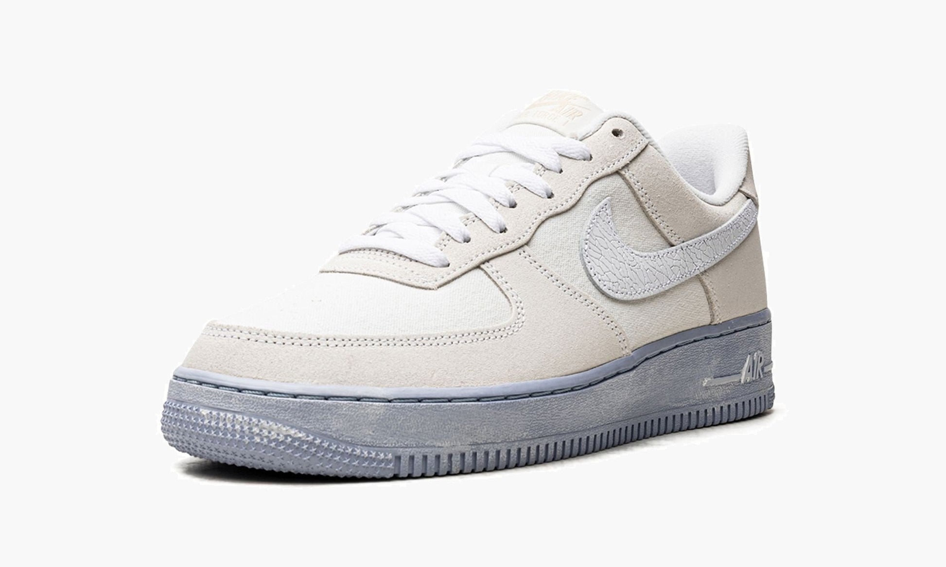 Air Force 1 Low '07 LV8 EMB Summit White Blue Whisper - DV0787 100 | The Sortage