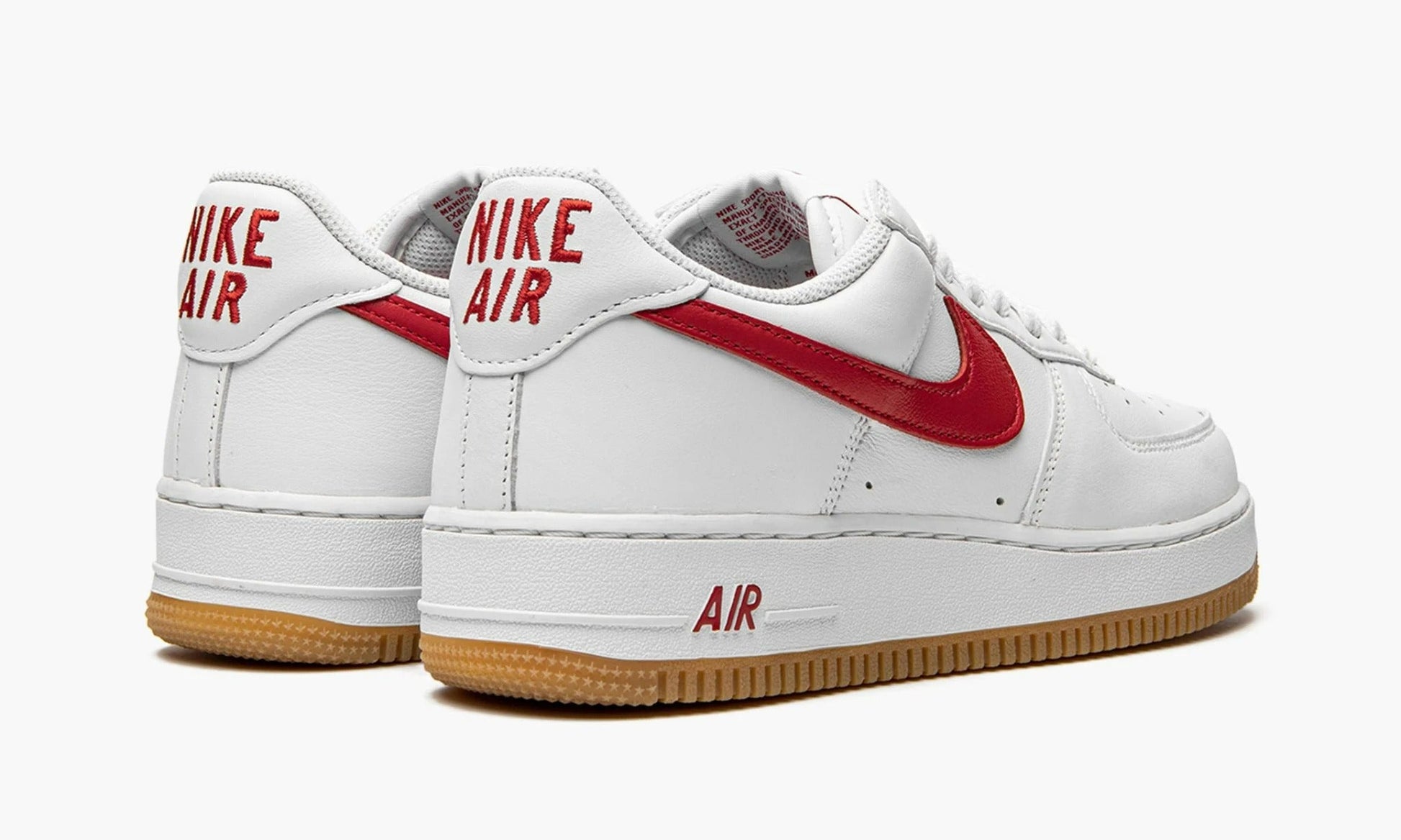 Air Force 1 '07 Low University Red Gum - DJ3911 102 | The Sortage