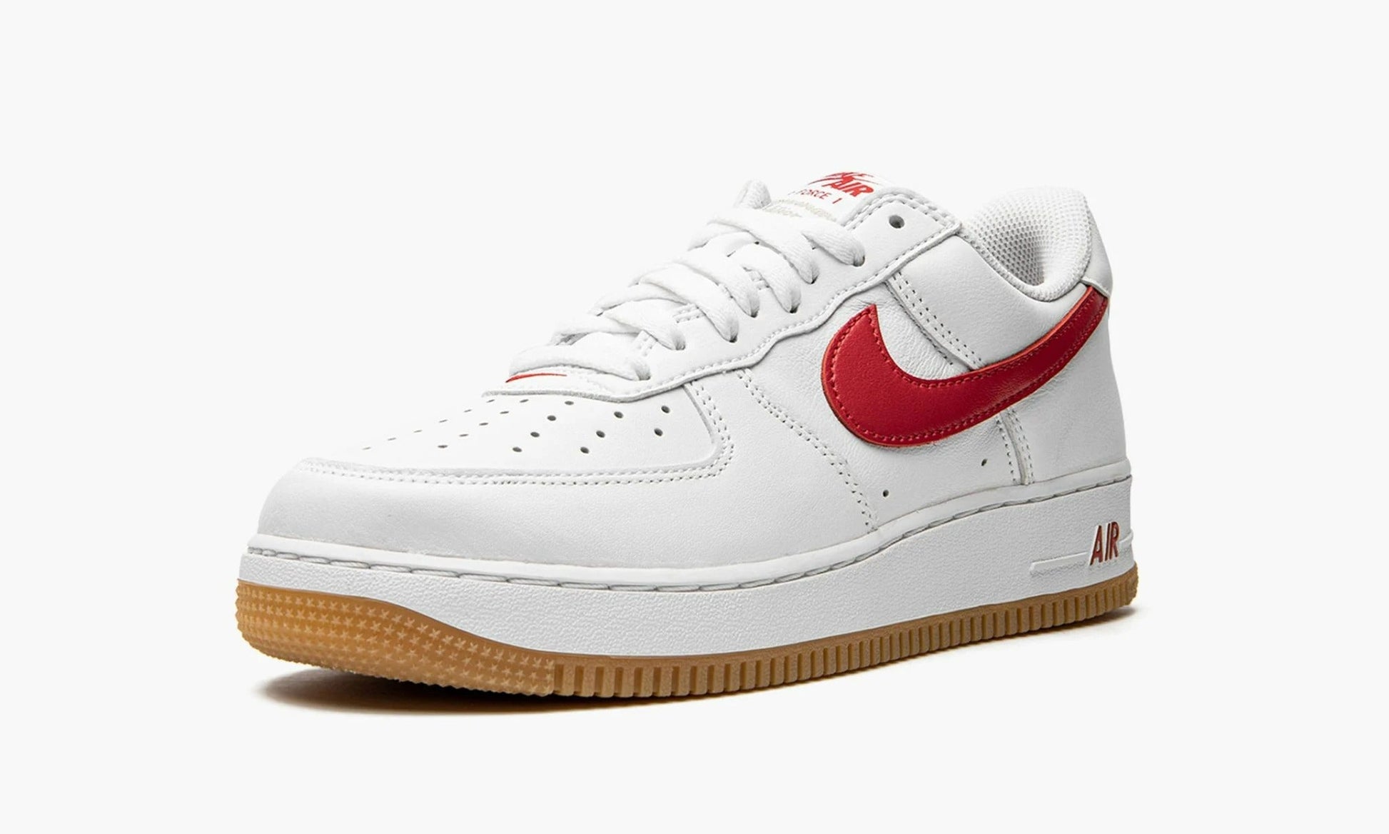 Air Force 1 '07 Low University Red Gum - DJ3911 102 | The Sortage