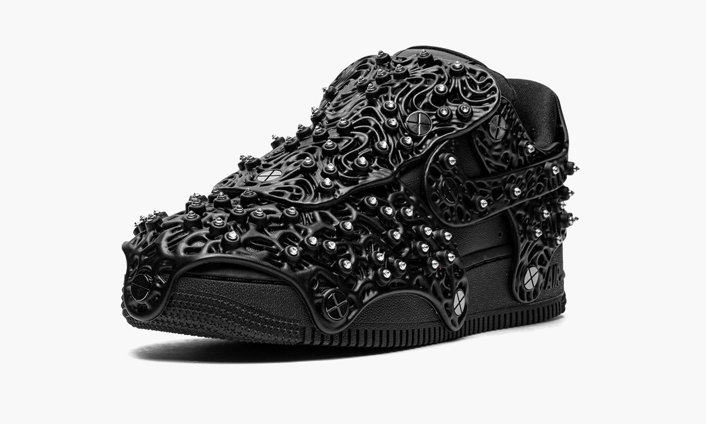 Air Force 1 Low Swarovski Retroreflective Crystals Black | The Sortage