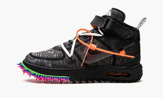 Air Force 1 Mid Off-White Black - DO6290 001 | The Sortage