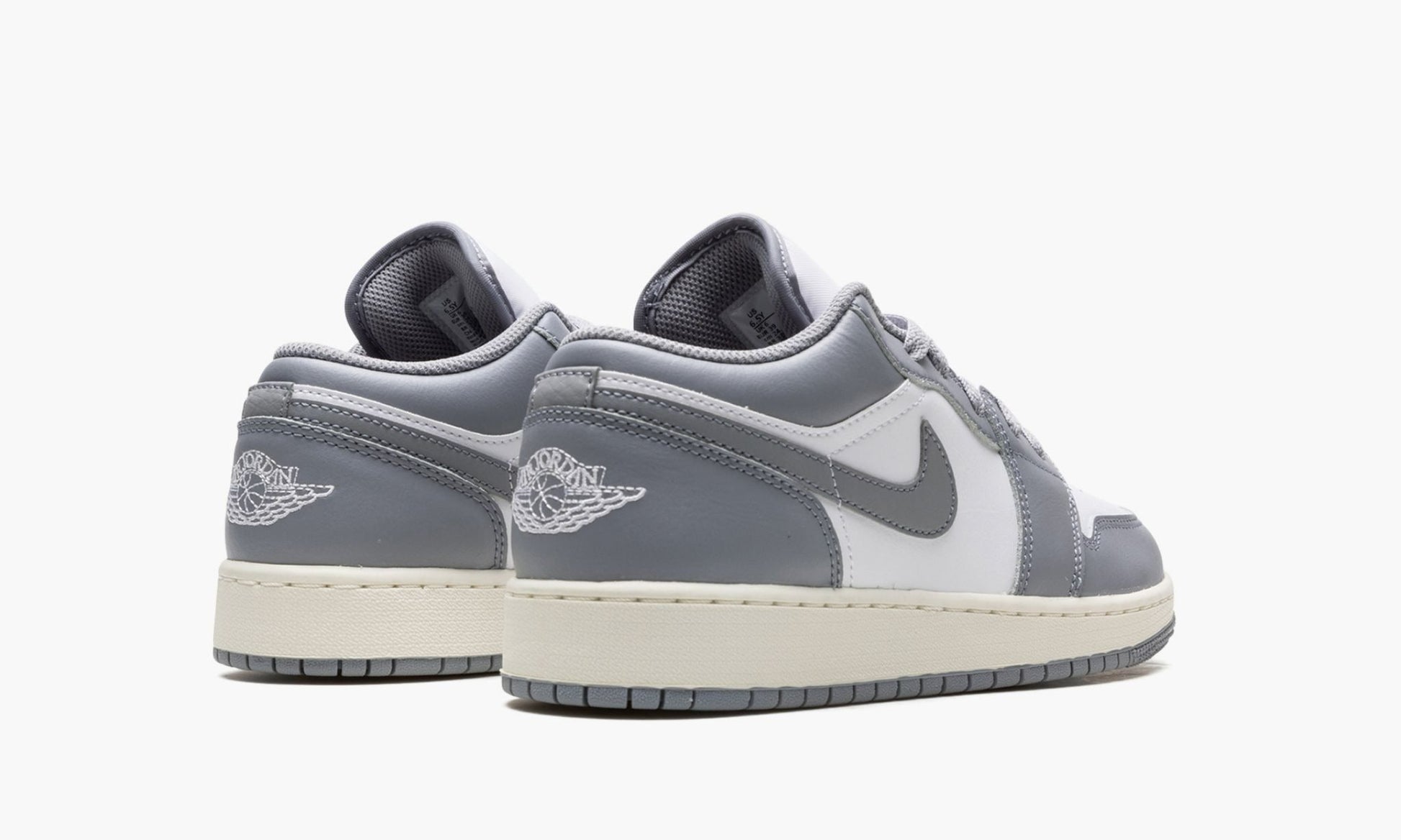 Air Jordan 1 Low GS Vintage Grey - 553560 053 | The Sortage