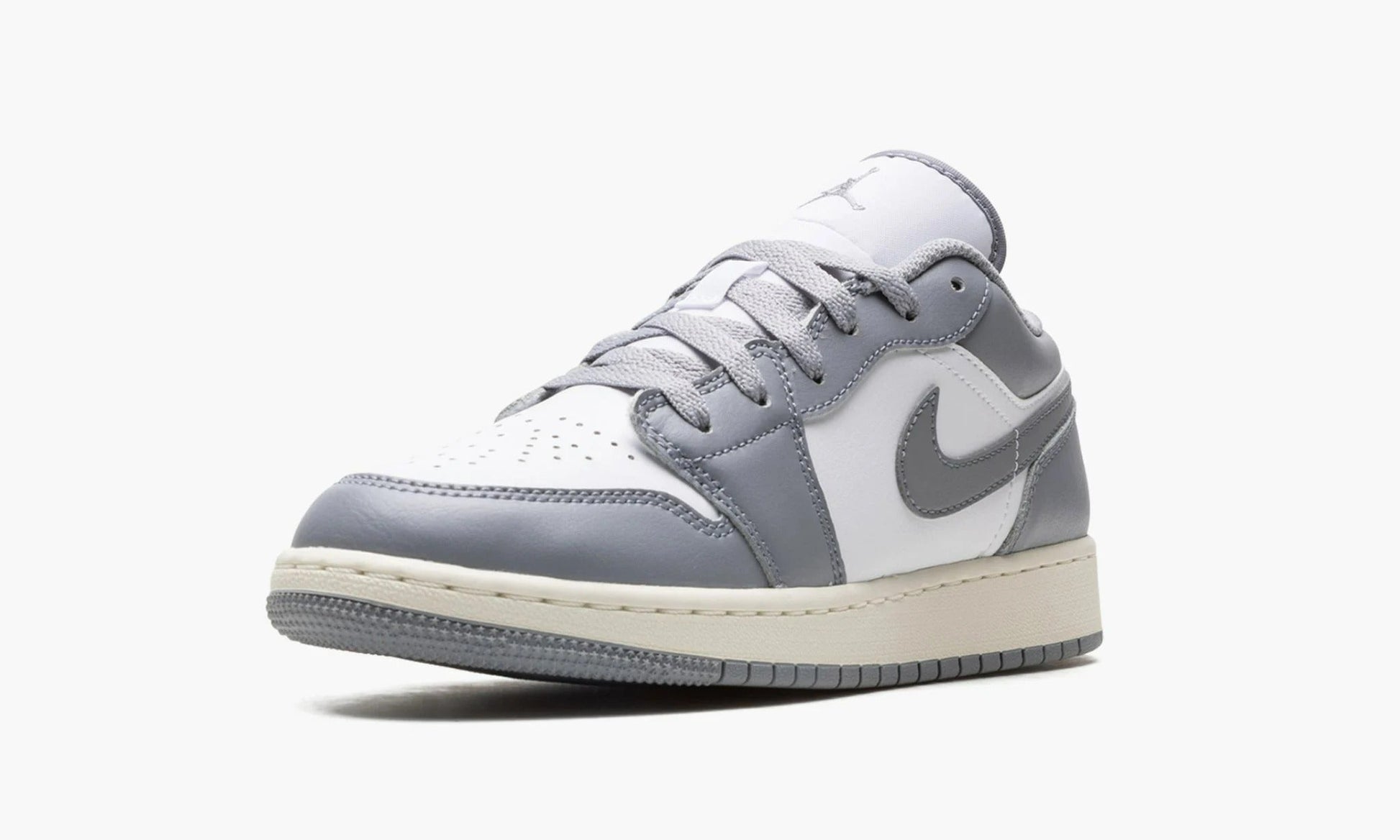 Air Jordan 1 Low GS Vintage Grey - 553560 053 | The Sortage
