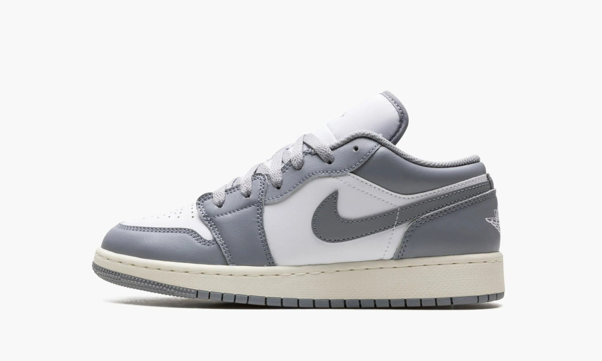 Air Jordan 1 Low GS Vintage Grey - 553560 053 | The Sortage