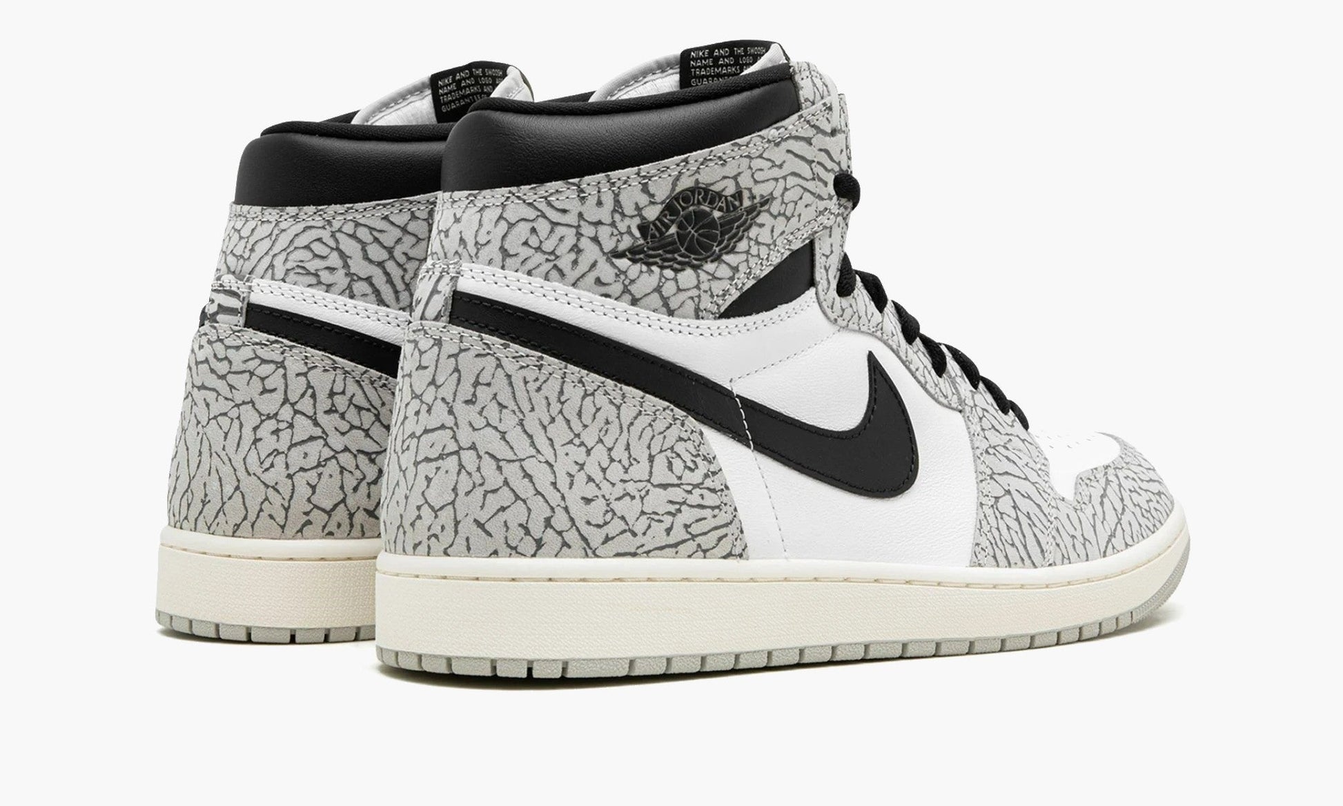 Air Jordan 1 Retro High OG White Cement - DZ5485 052 | The Sortage