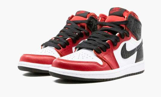 Air Jordan 1 Retro High PS Satin Snake Chicago - CU0449 601