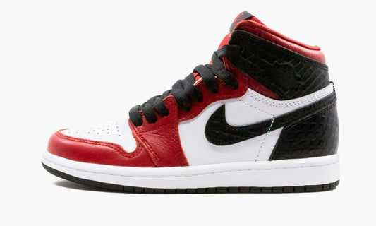 Air Jordan 1 Retro High PS Satin Snake Chicago - CU0449 601