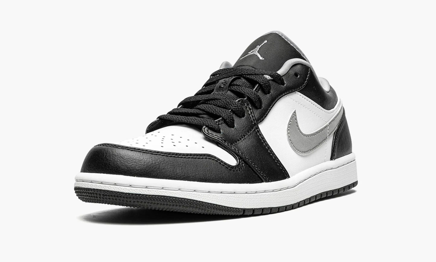Air Jordan 1 Low Black Particle Grey - 553558 040 | The Sortage