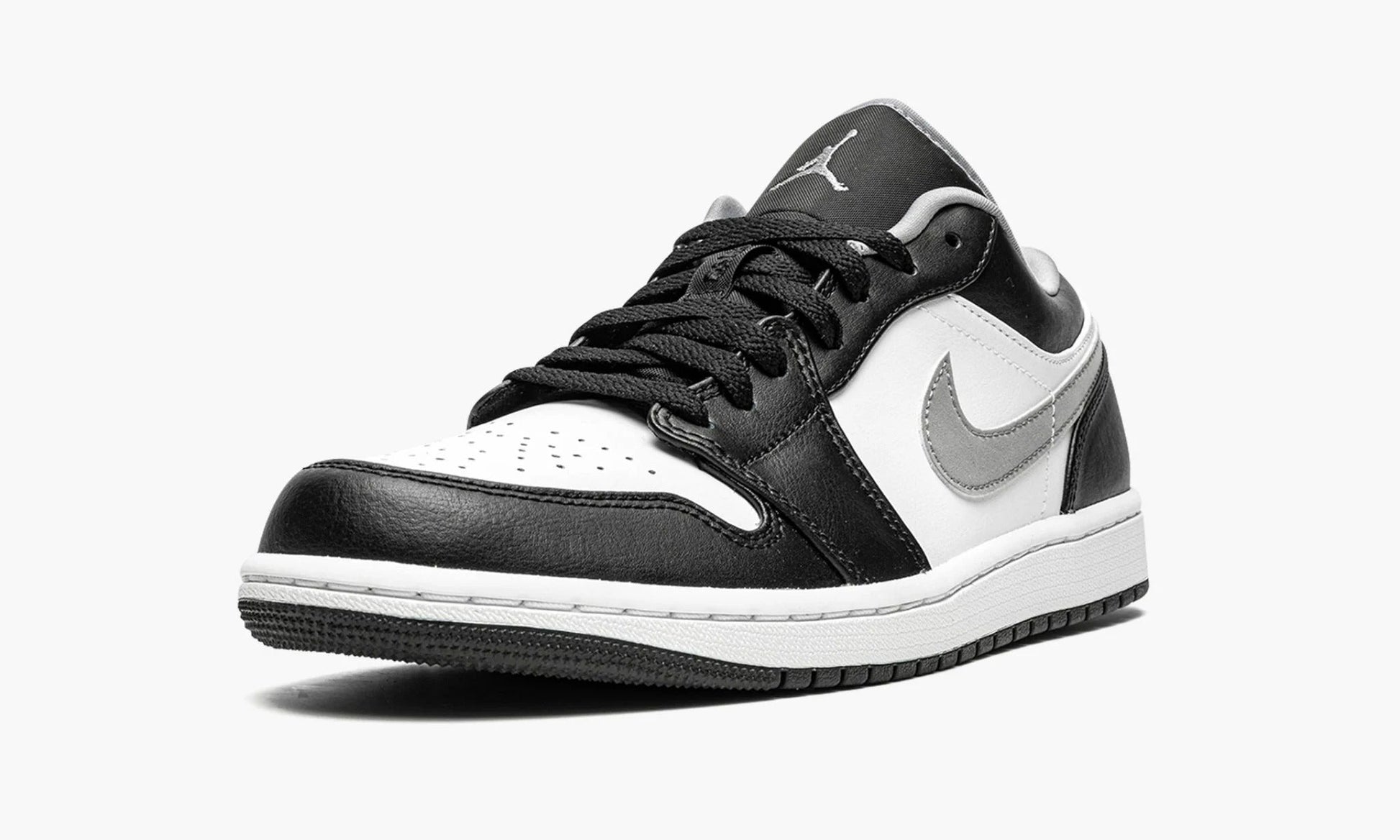 Air Jordan 1 Low Black Particle Grey - 553558 040 | The Sortage