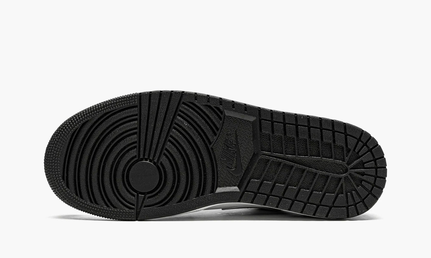 Air Jordan 1 Low Black Particle Grey - 553558 040 | The Sortage