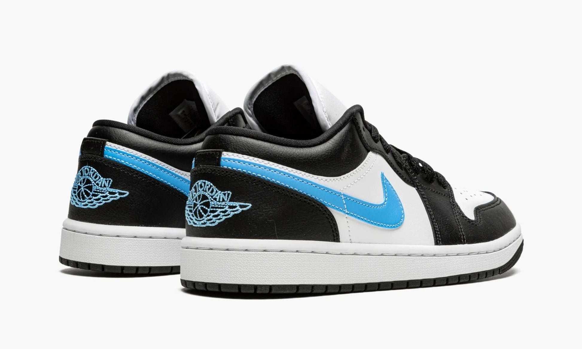 Air Jordan 1 Low Black University Blue White - DC0774 041