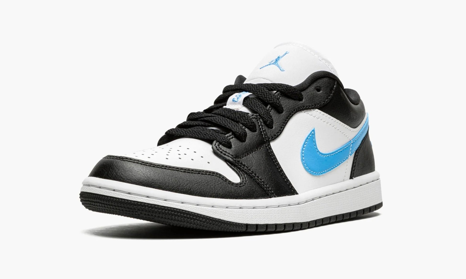 Air Jordan 1 Low Black University Blue White - DC0774 041