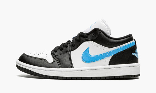 Air Jordan 1 Low Black University Blue White - DC0774 041