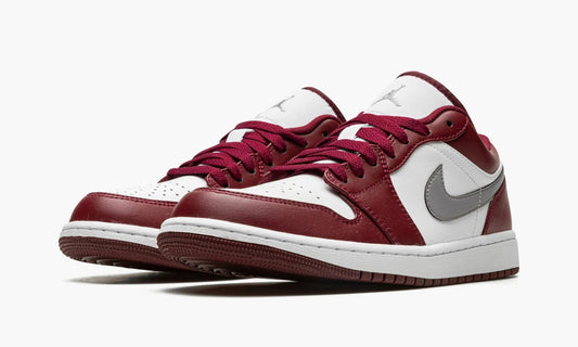 Air Jordan 1 Low White Bordeaux - 553558 615 | The Sortage
