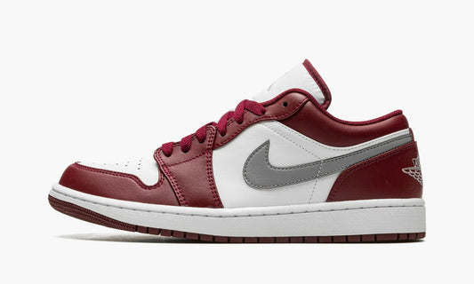 Air Jordan 1 Low White Bordeaux - 553558 615 | The Sortage