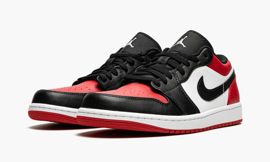Air Jordan 1 Low Bred Toe - 553558 612 | The Sortage