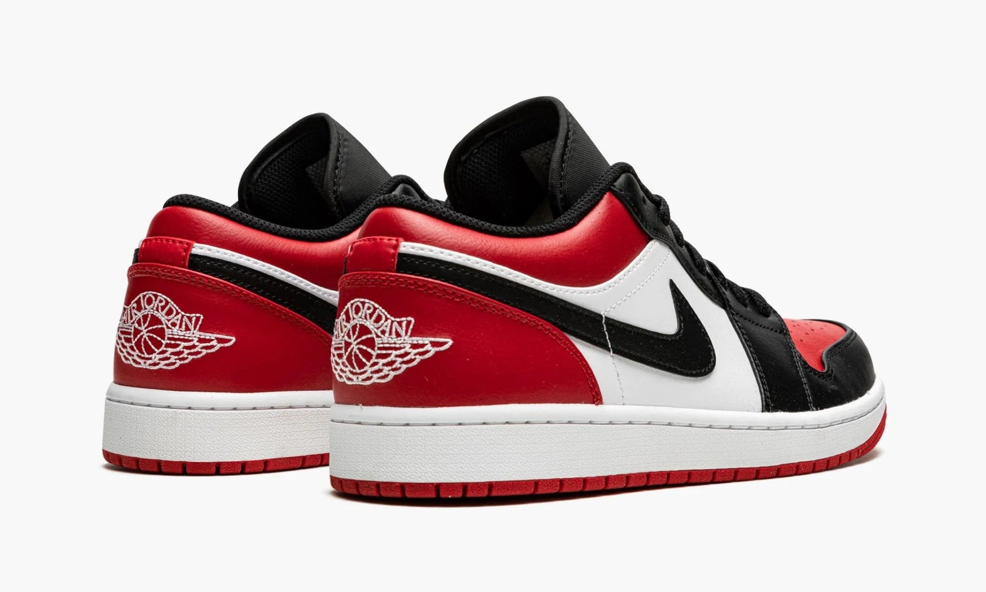 Air Jordan 1 Low Bred Toe - 553558 612 | The Sortage