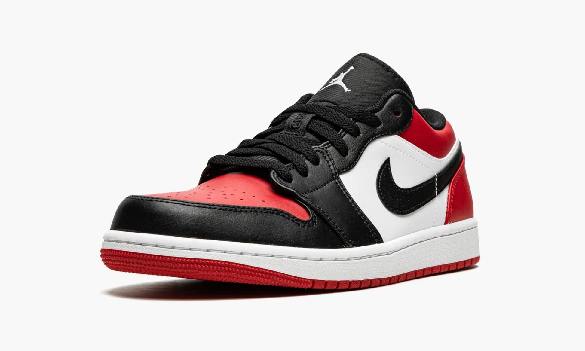 Air Jordan 1 Low Bred Toe - 553558 612 | The Sortage