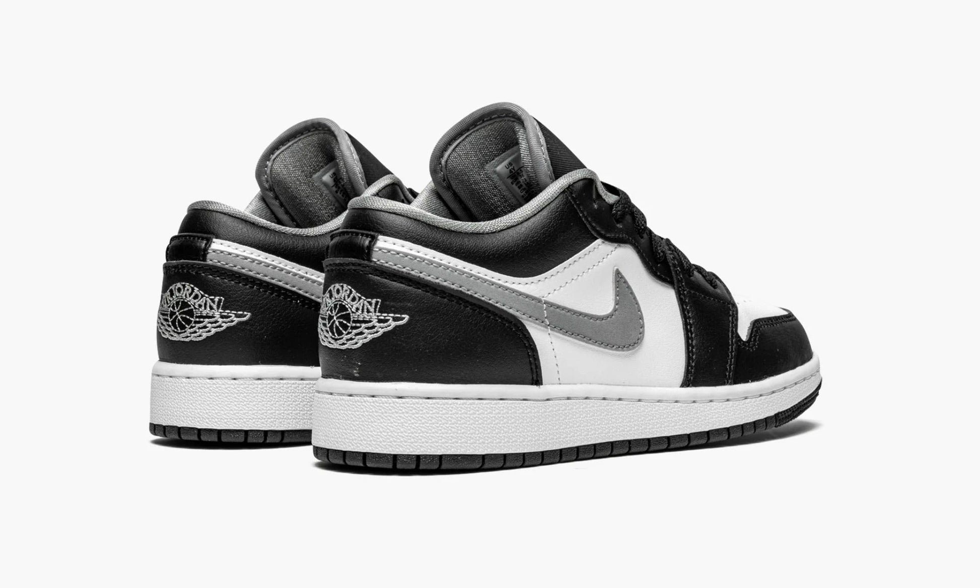 Air Jordan 1 Low GS Black White Grey - 553560 040 | The Sortage