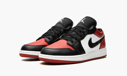 Air Jordan 1 Low GS Bred Toe - 553560 612 | The Sortage