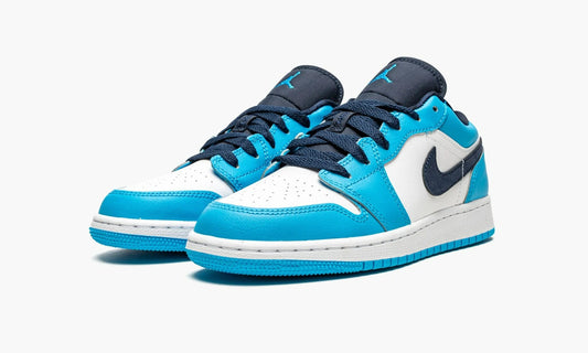 Air Jordan 1 Low GS UNC 2021 - 553560 144 | The Sortage