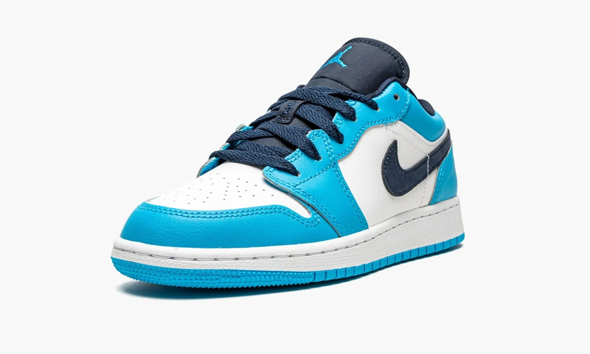Air Jordan 1 Low GS UNC 2021 - 553560 144 | The Sortage
