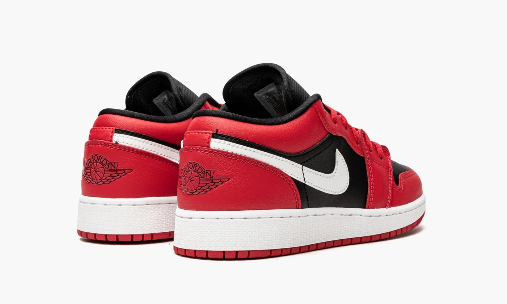 Air Jordan 1 Low GS Black Very Berry - 553560 061 | The Sortage