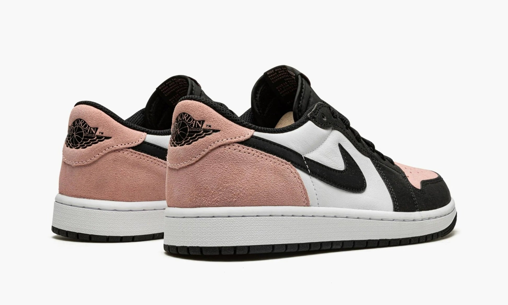Air Jordan 1 Low Bleached Coral - CZ0790 061 | The Sortage