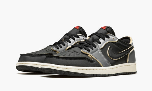 Air Jordan 1 Low OG EX Black Smoke Grey - DV0982 006
