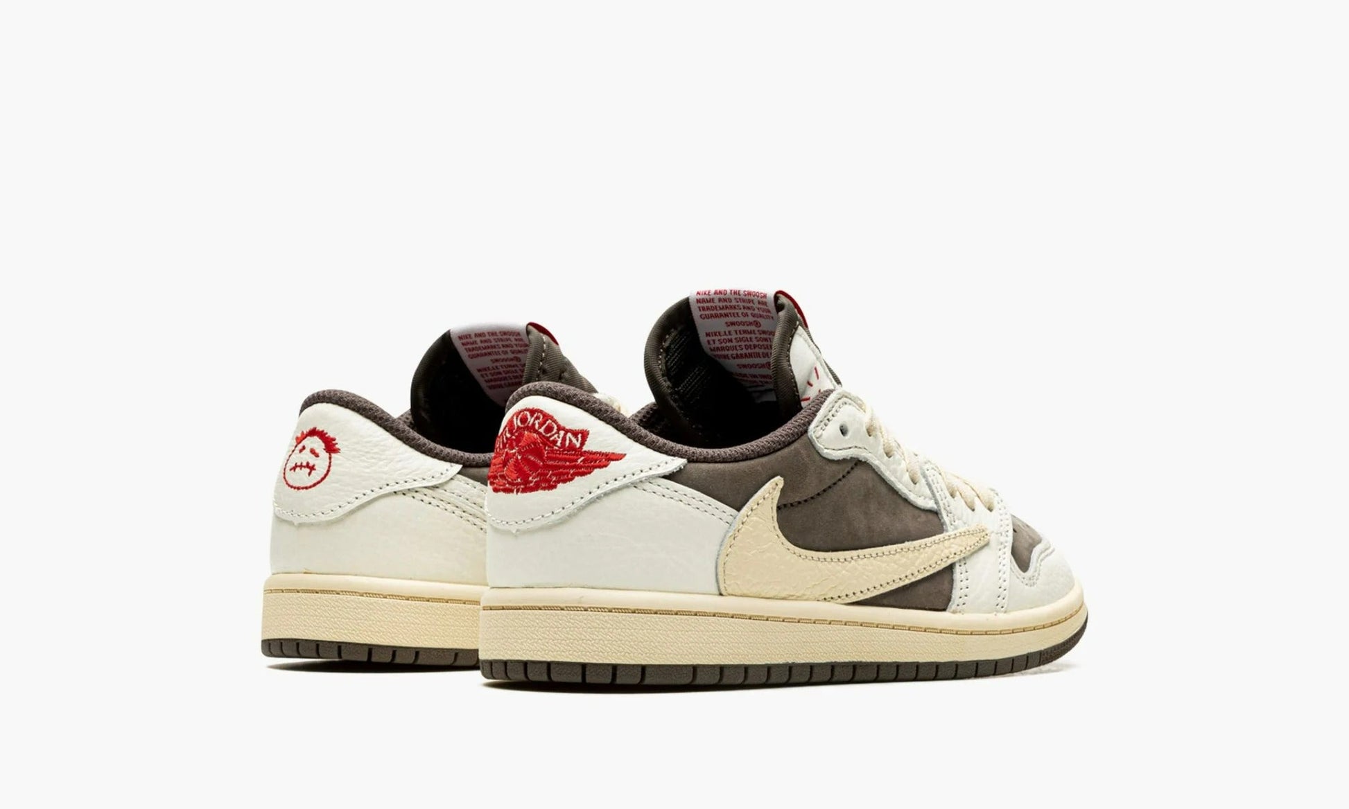 Air Jordan 1 Low PS Travis Scott Reverse Mocha - DO5442 162