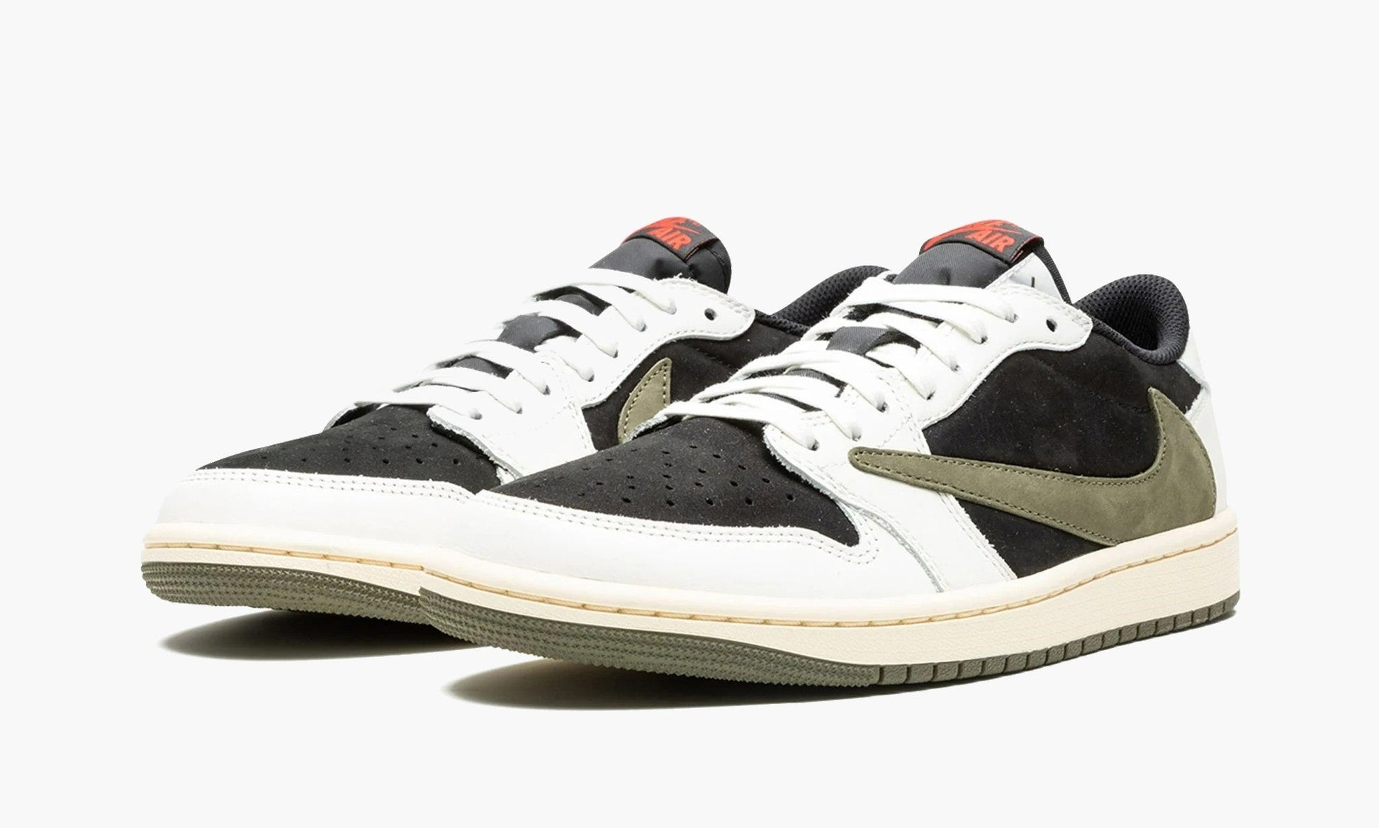 Air Jordan 1 Retro Low OG SP Travis Scott Olive - DZ4137 106 | The Sortage