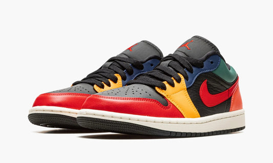 Air Jordan 1 Low WMNS Black Multi-Color - DN3739 060 | The Sortage