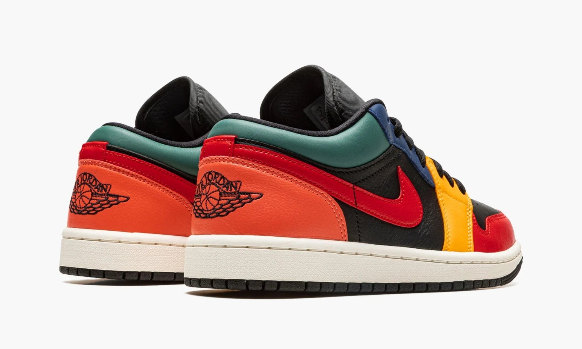 Air Jordan 1 Low WMNS Black Multi-Color - DN3739 060 | The Sortage