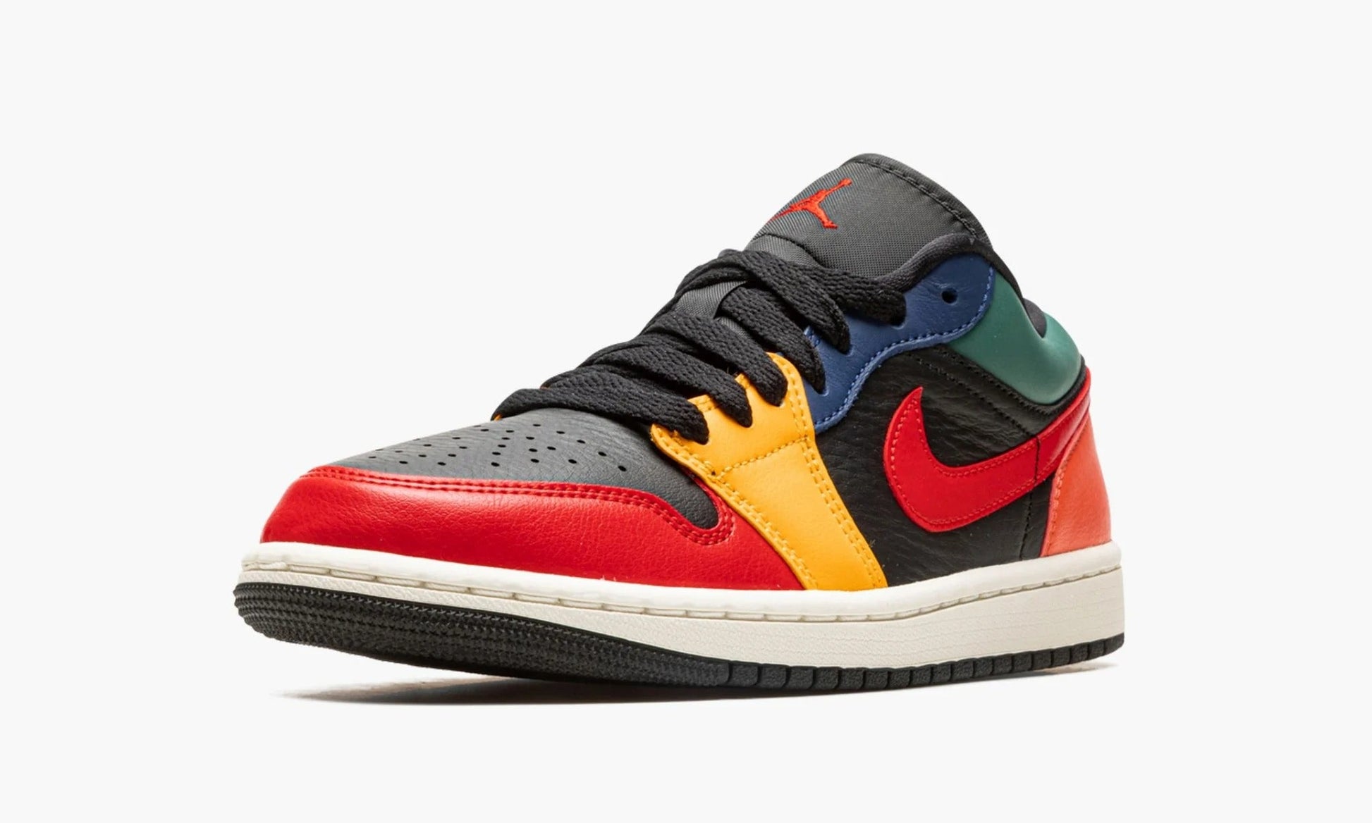Air Jordan 1 Low WMNS Black Multi-Color - DN3739 060 | The Sortage