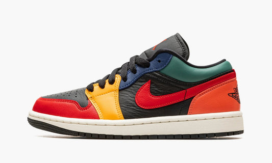 Air Jordan 1 Low WMNS Black Multi-Color - DN3739 060 | The Sortage