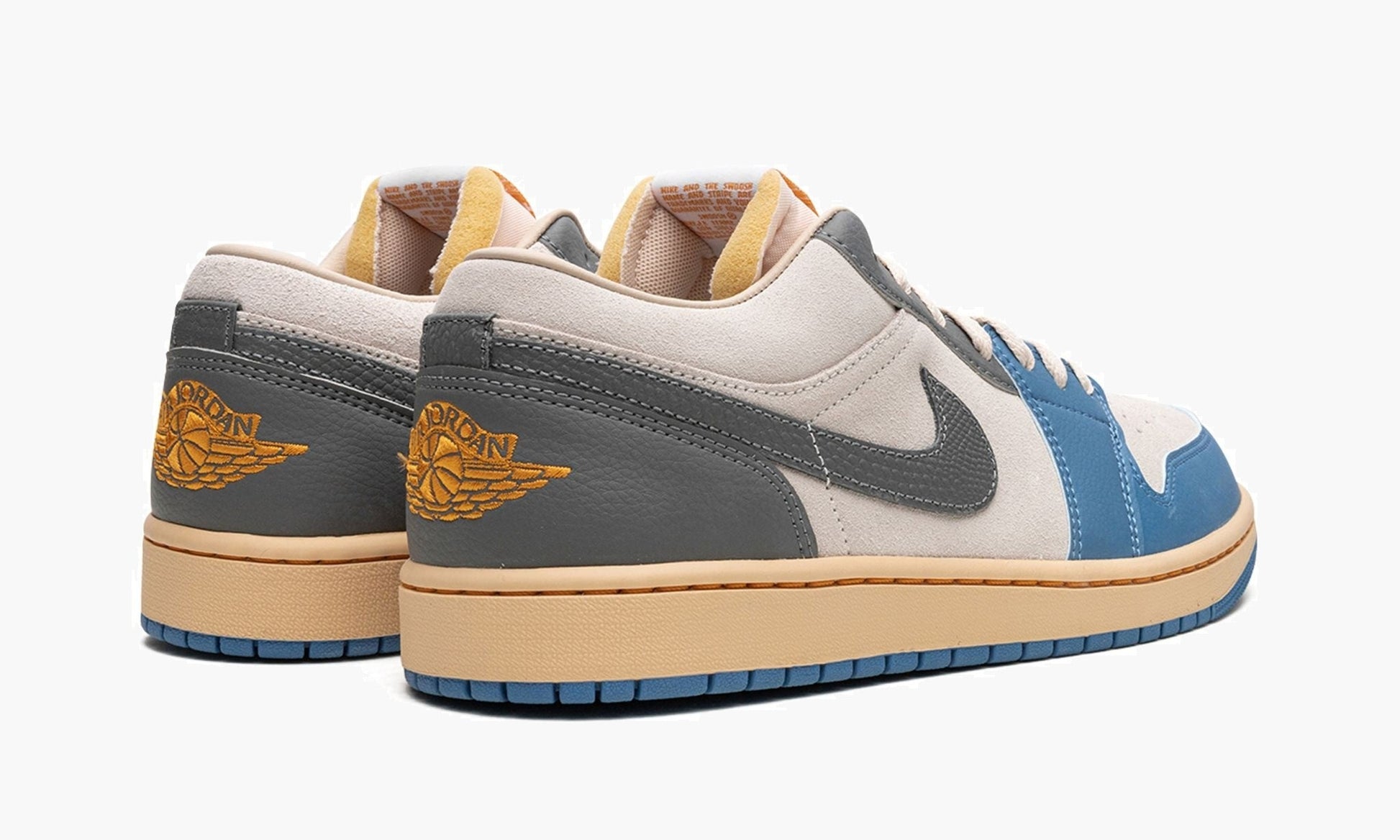 Air Jordan 1 Low Vintage UNC Grey - DZ5376 469 | The Sortage