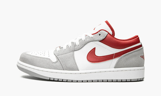 Air Jordan 1 Low SE Light Smoke Grey Gym Red - DC6991 016